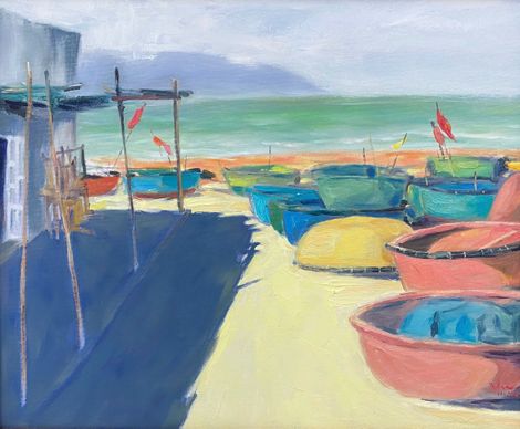 làng chài