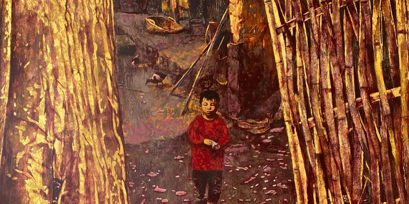 nắng chiều miền sơn cước