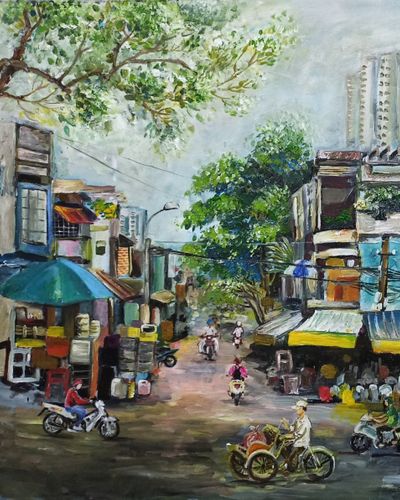Góc phố Sài Gòn