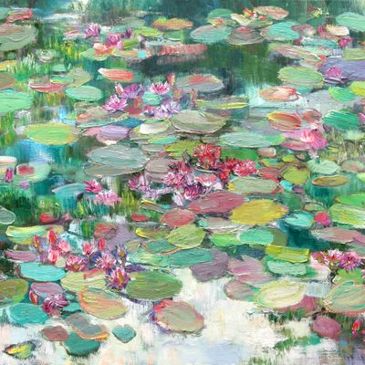 Swamp of Water-lilies #2