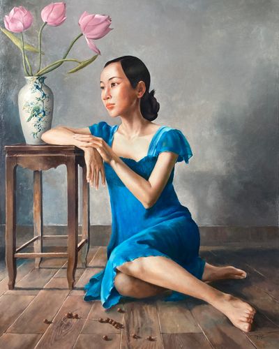 Chiếc váy Xanh (Blue dress)