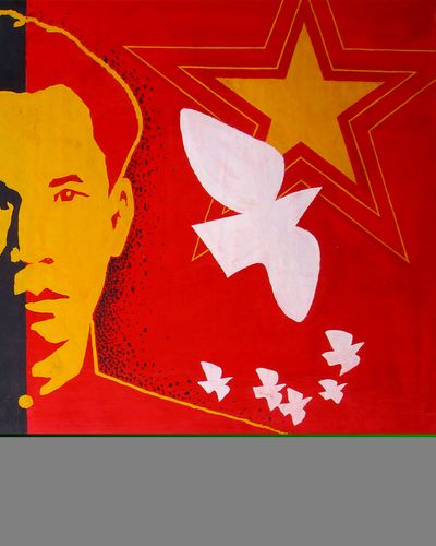 President Ho Chi Minh - the preeminent hero