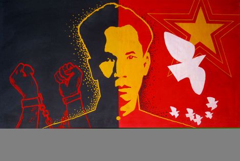 President Ho Chi Minh - the preeminent hero