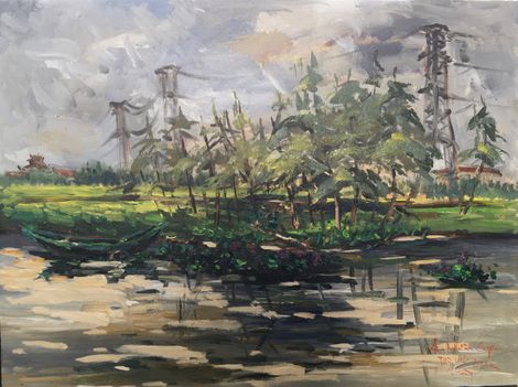 Sau cơn mưa