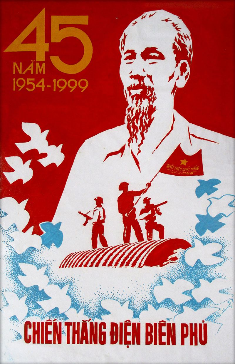 45 years of Dien Bien Phu victory (1954 - 1999) (1)