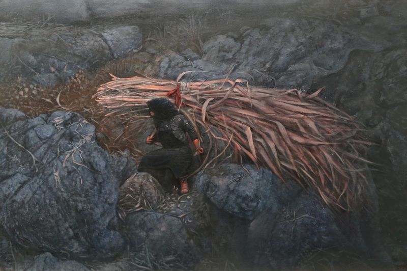 giữa muôn trùng đá