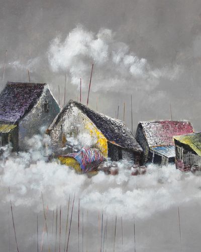 The Village above the Clouds - No4