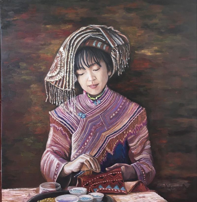 người con gái Hmong