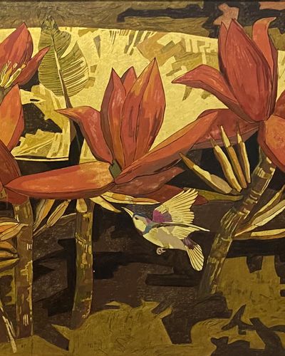 Hoa chuối rừng 02