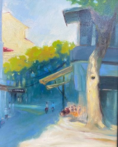 Góc phố bình yên