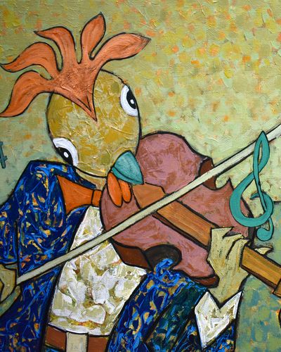 Nghệ sĩ vĩ cầm 1