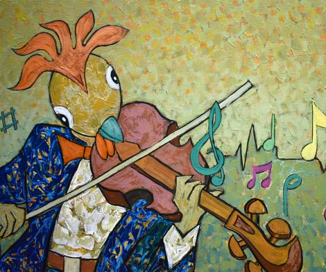 Nghệ sĩ vĩ cầm 1