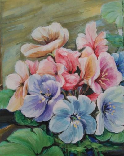 Hoa bên cửa sổ 2