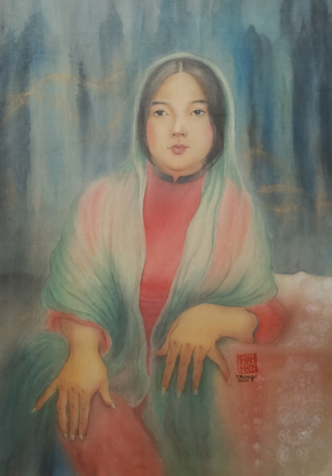 Chân dung phương Đông