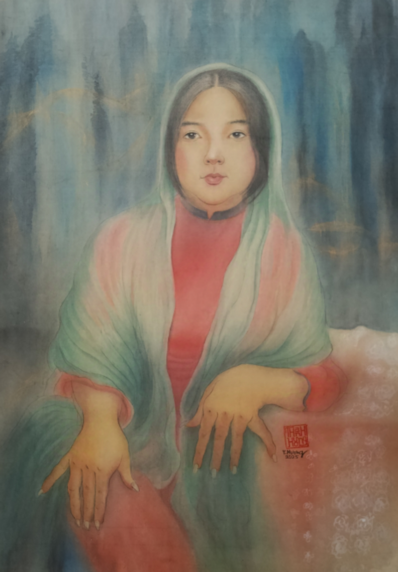 Chân dung phương Đông