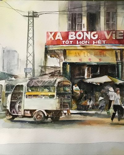 Sài Gòn xưa - No 7
