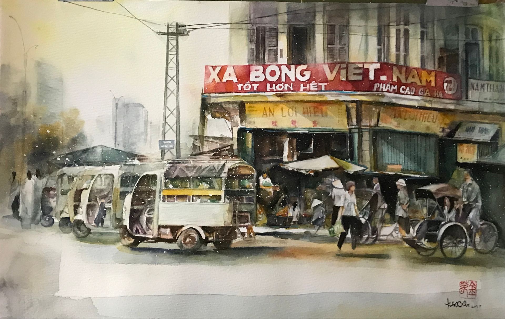 Sài Gòn xưa - No 7