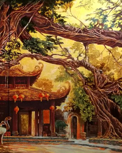 Nắng Đền Thiêng