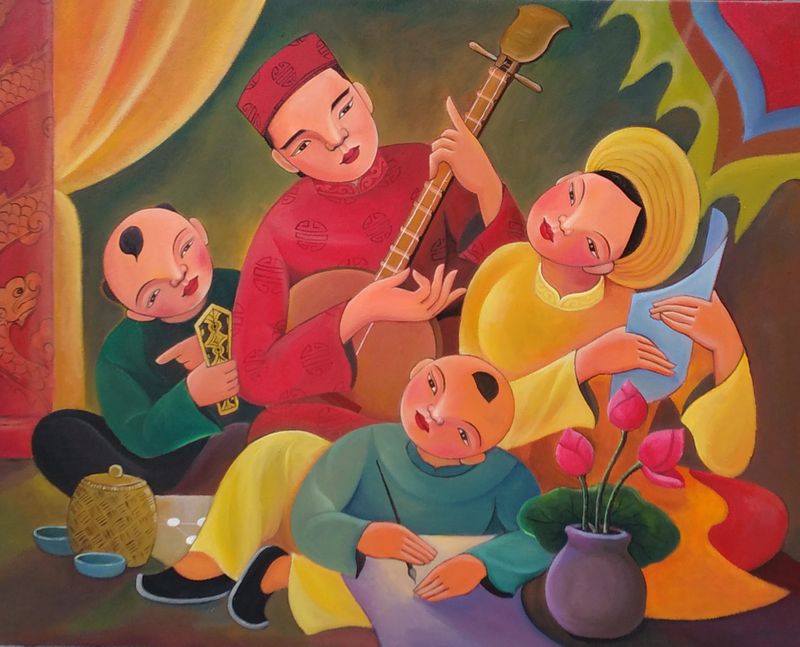 Gia đình làng Việt