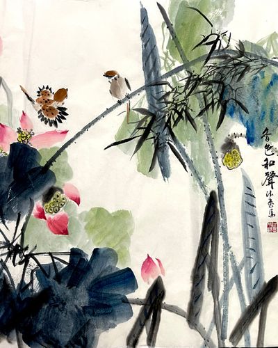 Hương sắc hòa thanh 