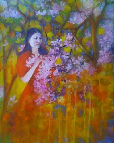 Hoa ban đỏ 