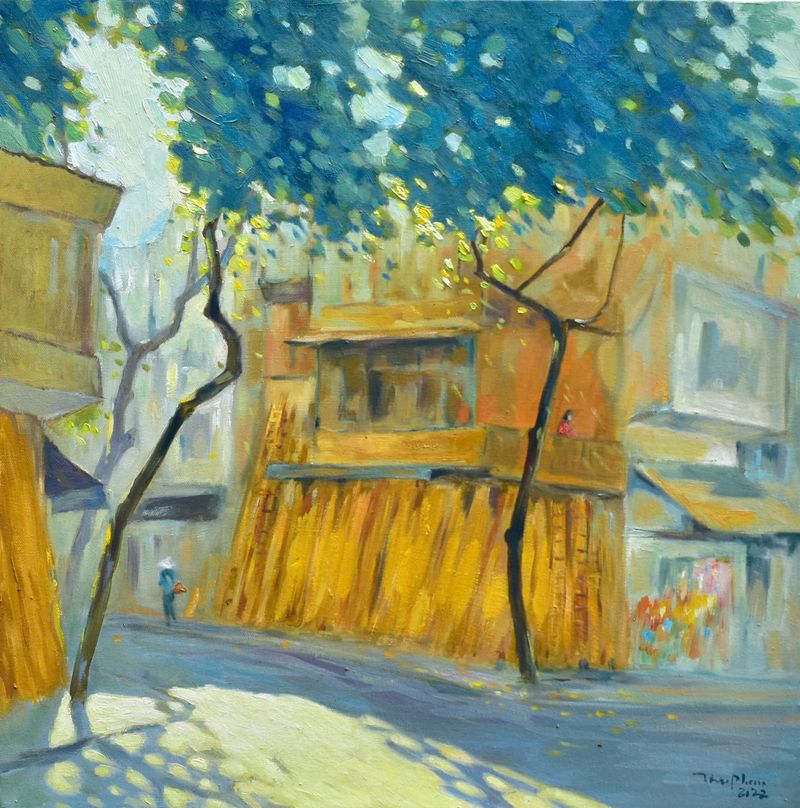 Phố Hàng Vải 
