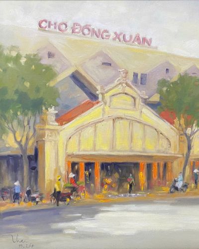 Chợ Đồng Xuân