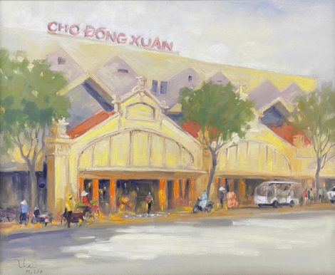 Chợ Đồng Xuân
