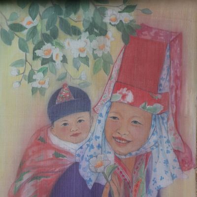 Mẹ con