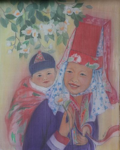 Mẹ con