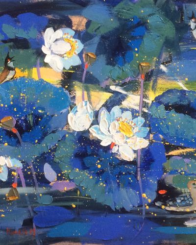 Điệu nhảy của gió và hương