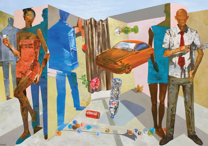 Imaginary Urban Area 07