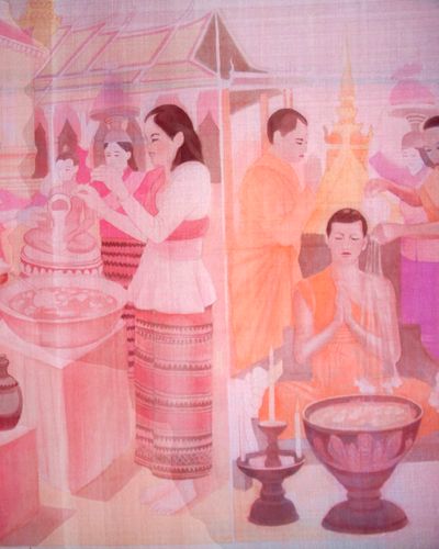 Nước thiêng