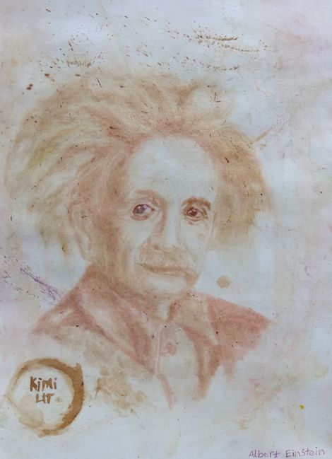 Chân dung Albert Einstein