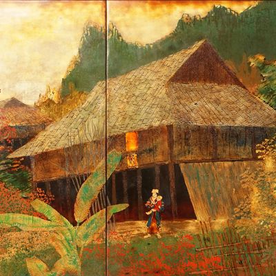 Phong cảnh miền núi 1