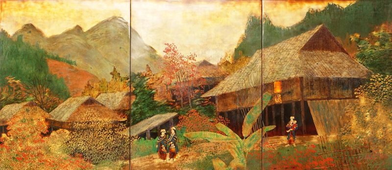 Phong cảnh miền núi 1