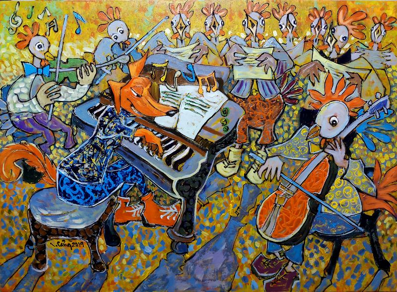 Đêm nhạc thính phòng 1