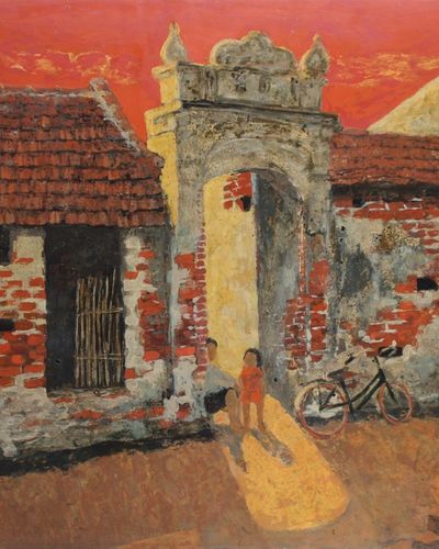 Làng quê ngoại thành