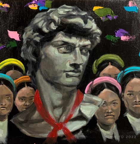 Những đám mây màu