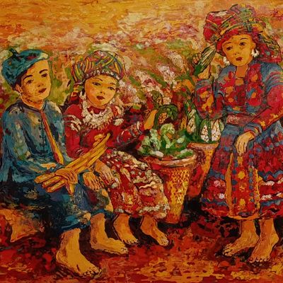 Hoa nắng vùng cao
