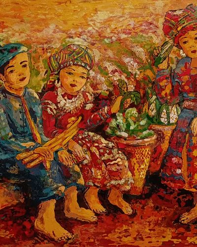 Hoa nắng vùng cao