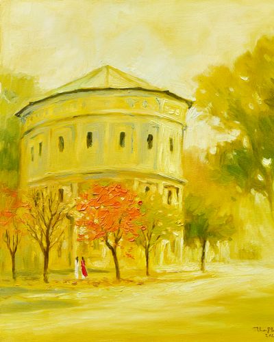 Tháp nước Phố Hàng Đậu