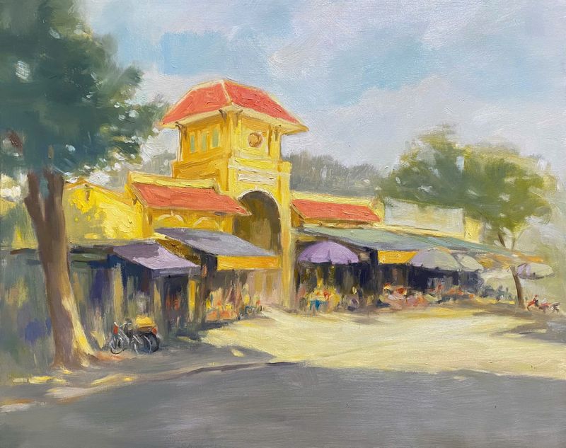 Chợ Châu Long