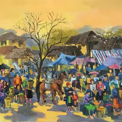 Chợ Phiên vùng cao