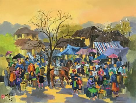 Chợ Phiên vùng cao