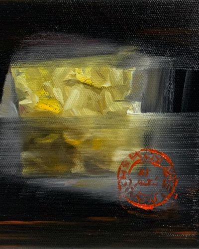 Sơn son thếp vàng