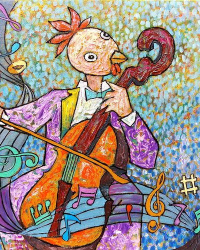 Nghệ sĩ trung hồ cầm 2