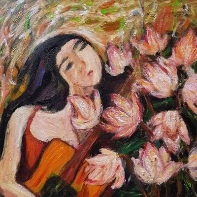 Thiếu nữ đam mê