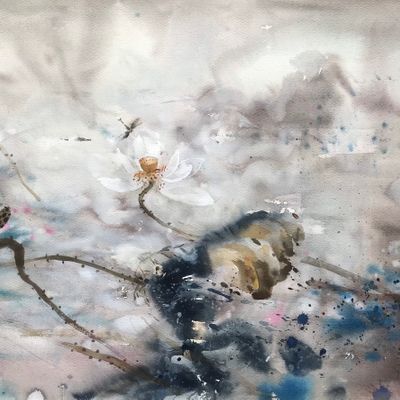 An nhiên trong gió