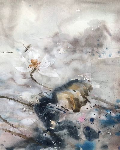 An nhiên trong gió